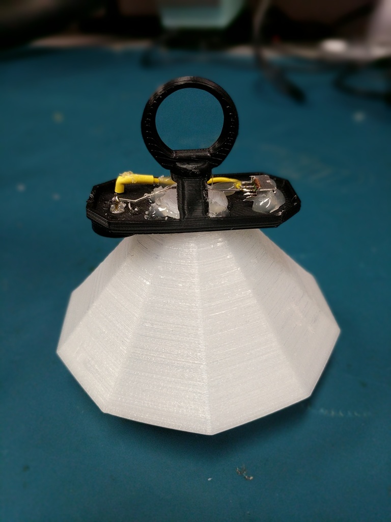 Miniatura 9 do modelo 3D Giant Diamond Ring