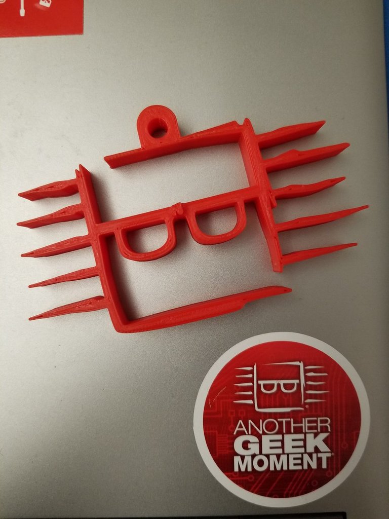 Another Geek Moment Christmas Ornament