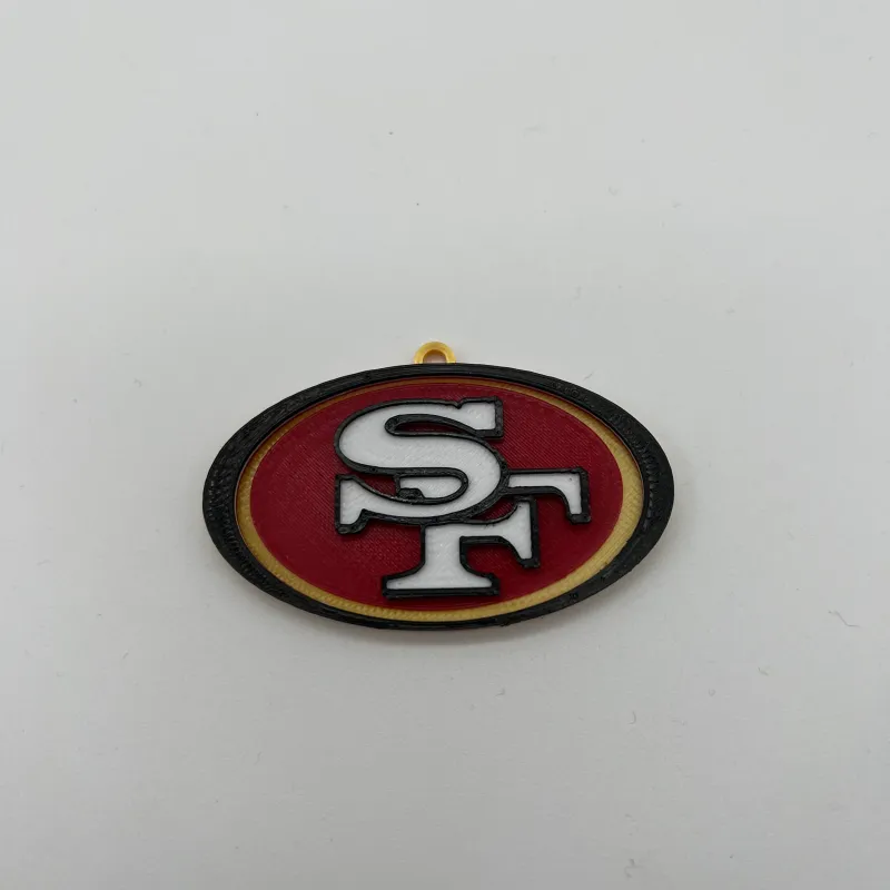 San Francisco 49ers Logo Pin Badge