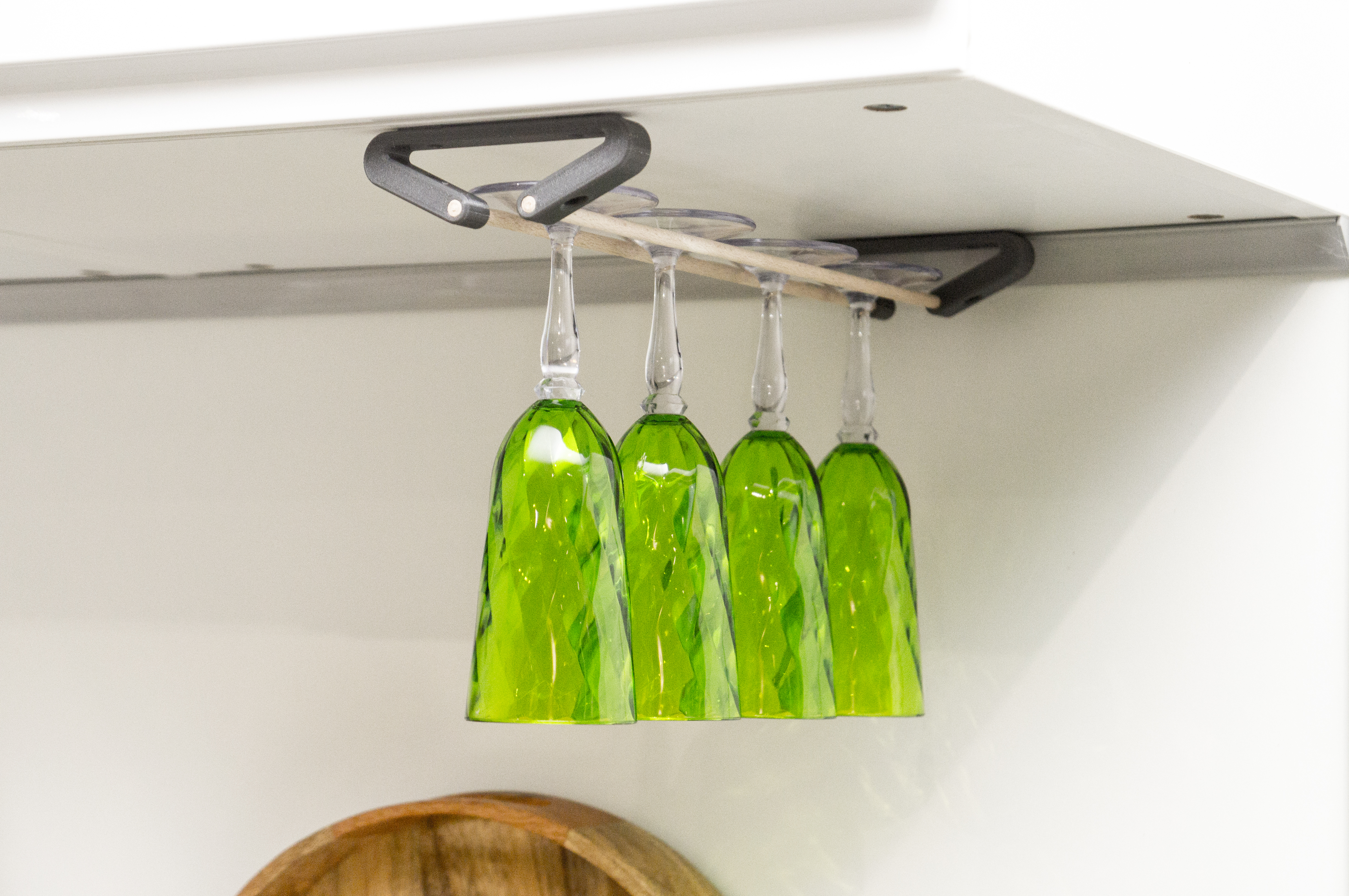 Wine glass holder