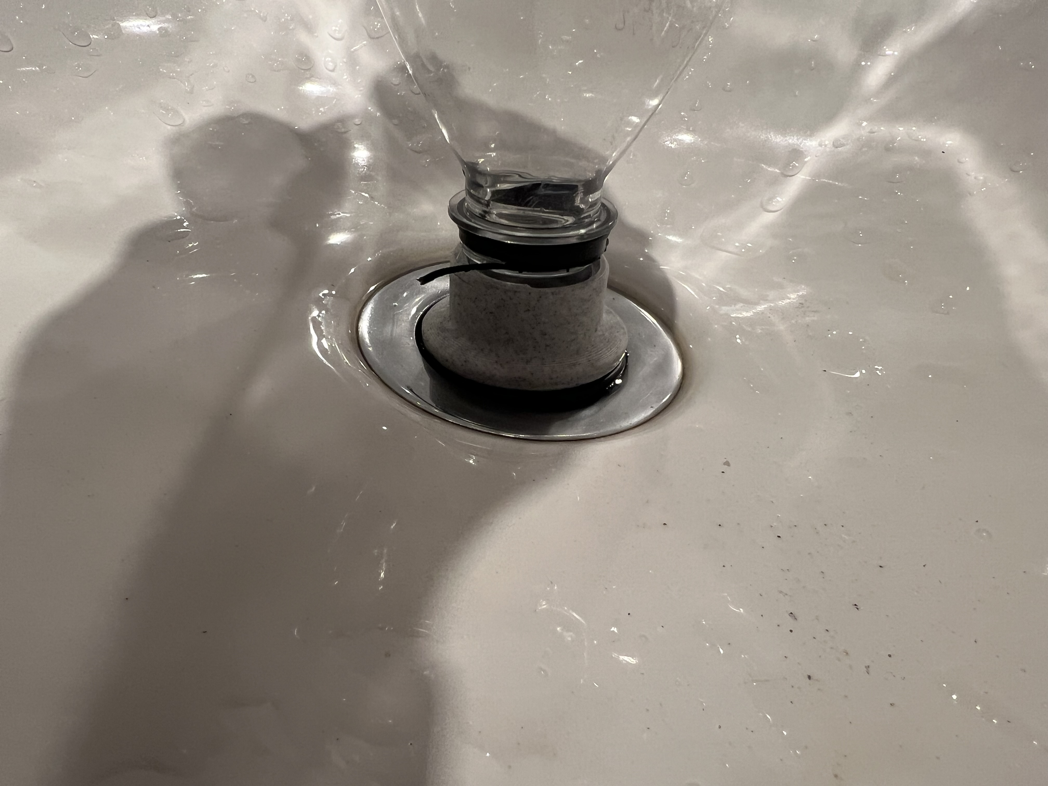 plunger, bottle adapter drain unclog