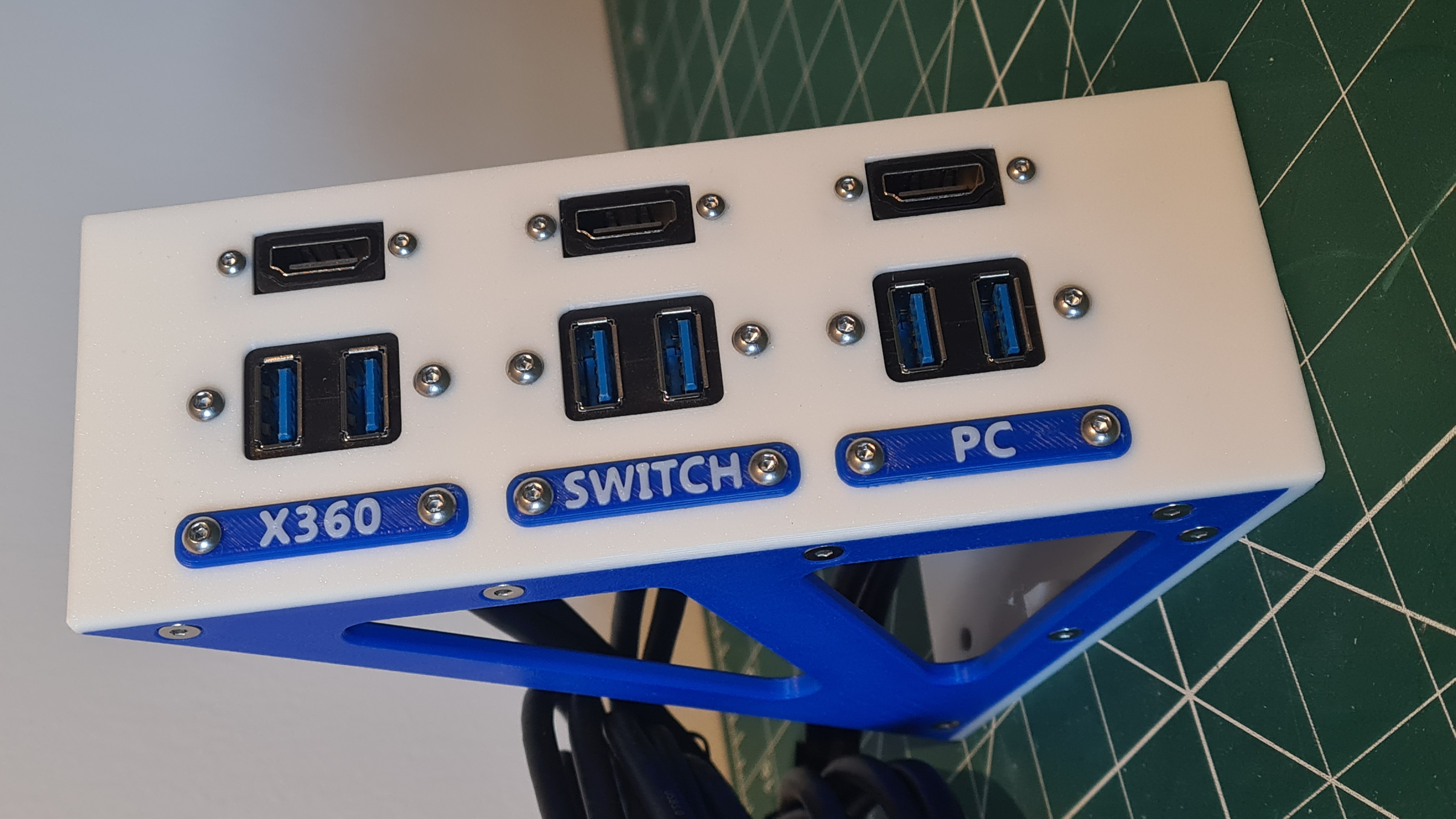 Vewlix USB/HDMI Patch Panel — miniatura 4