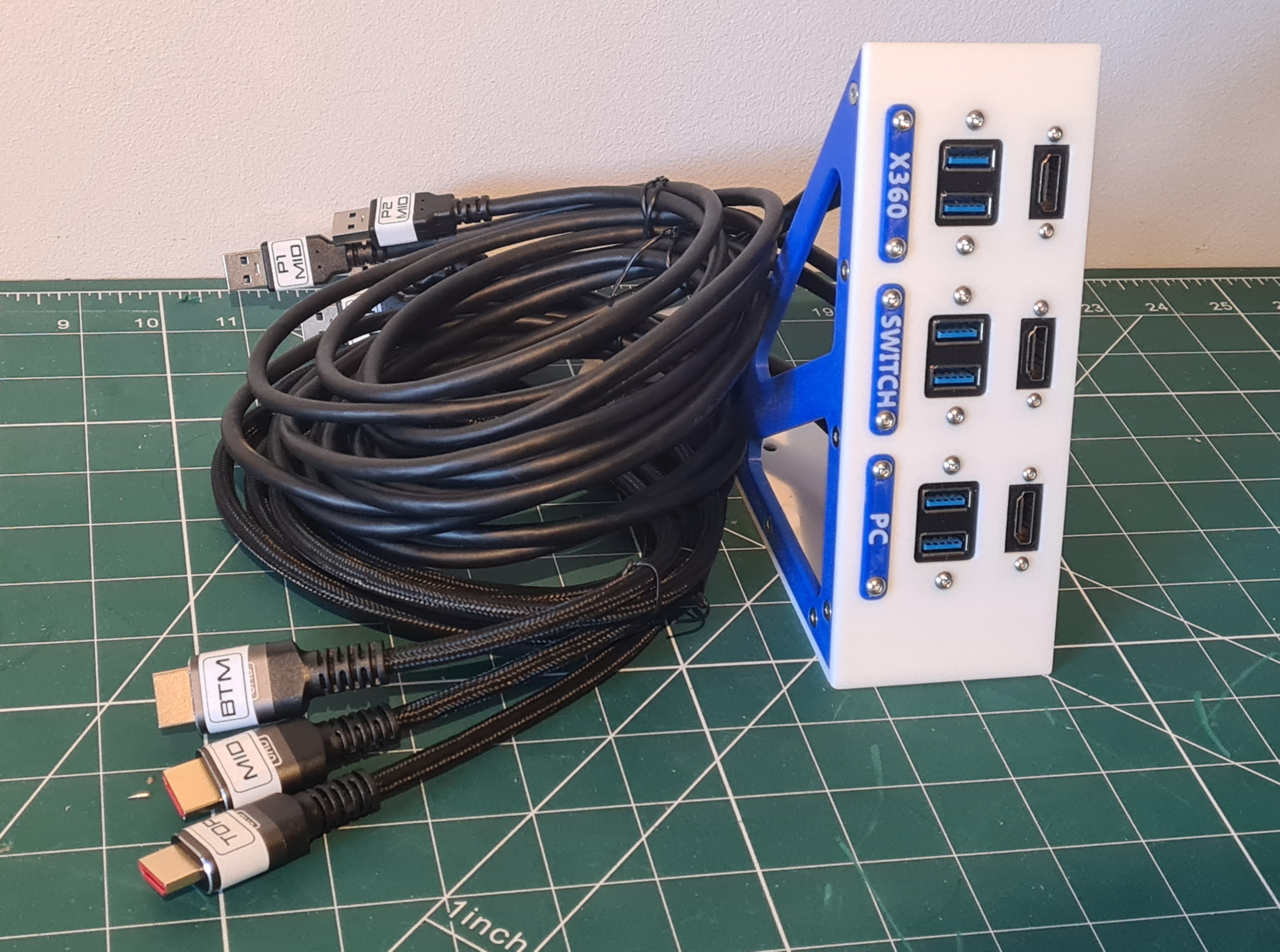 Vewlix USB/HDMI Patch Panel — miniatura 5