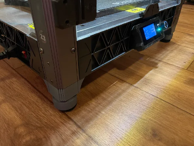 Sovol SV08 Feet module Remix with squash balls
