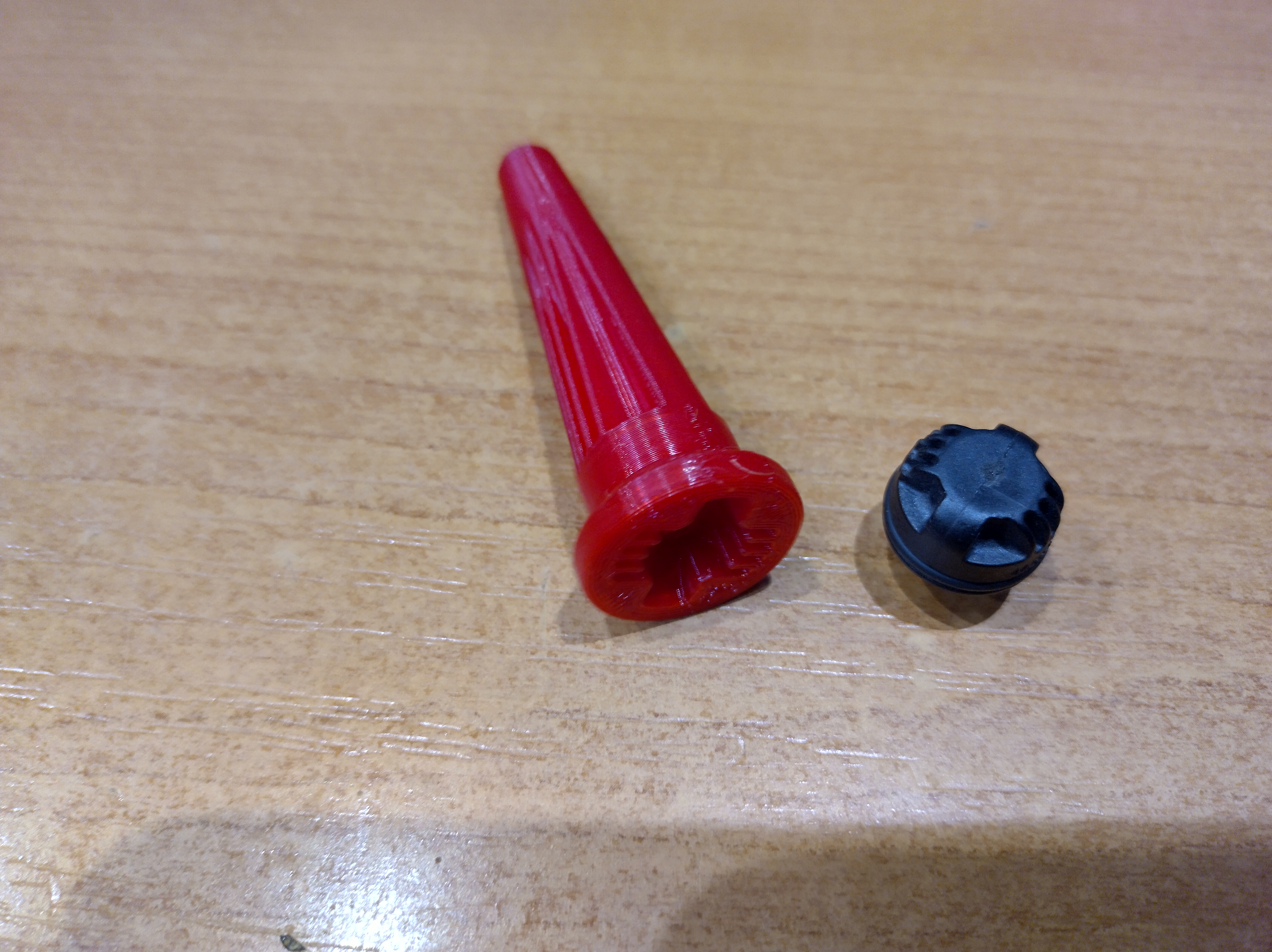 Key for locking Fronius Tig Torch Small Back Cap