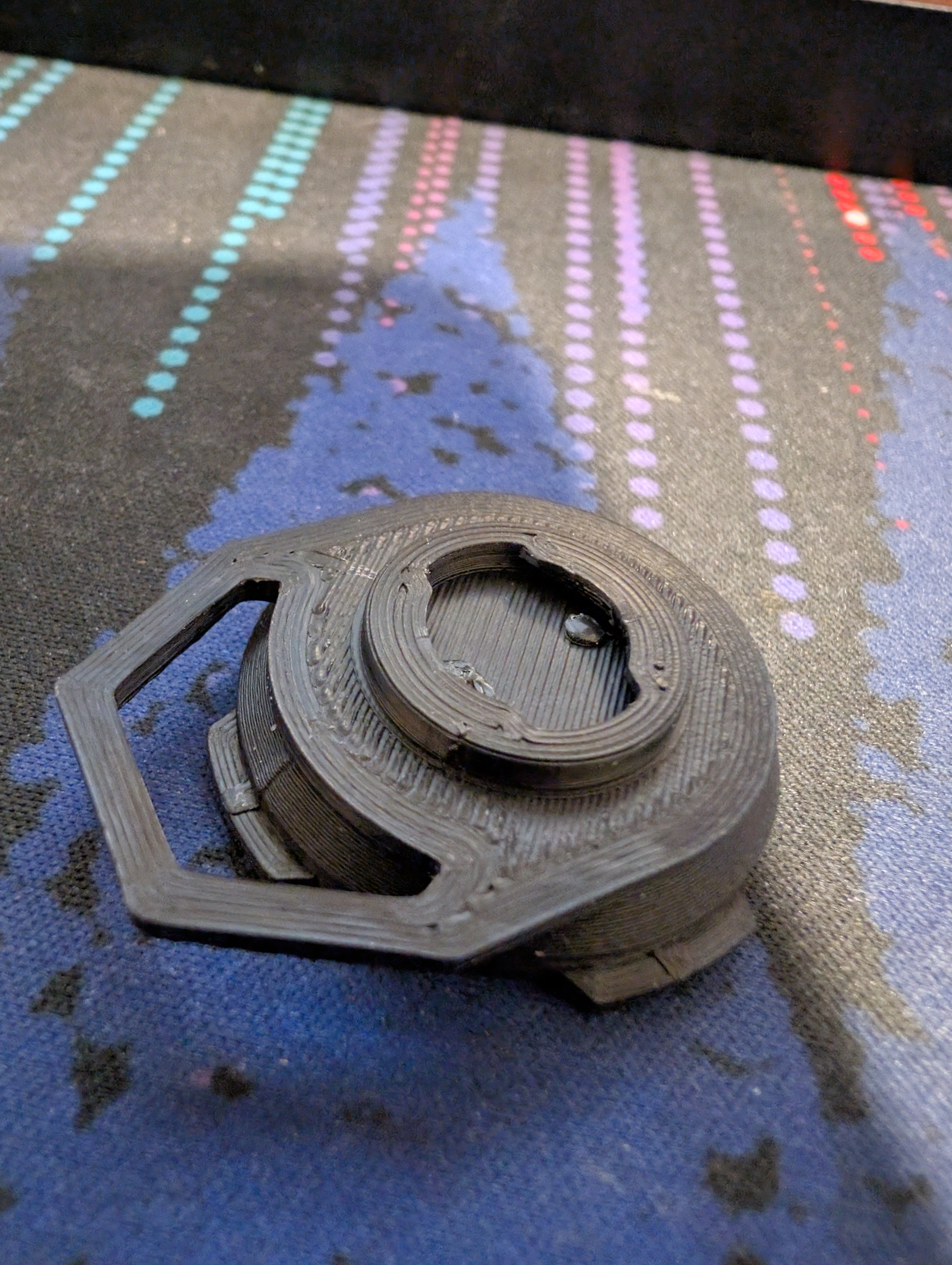 Quadlock Popsocket adapter