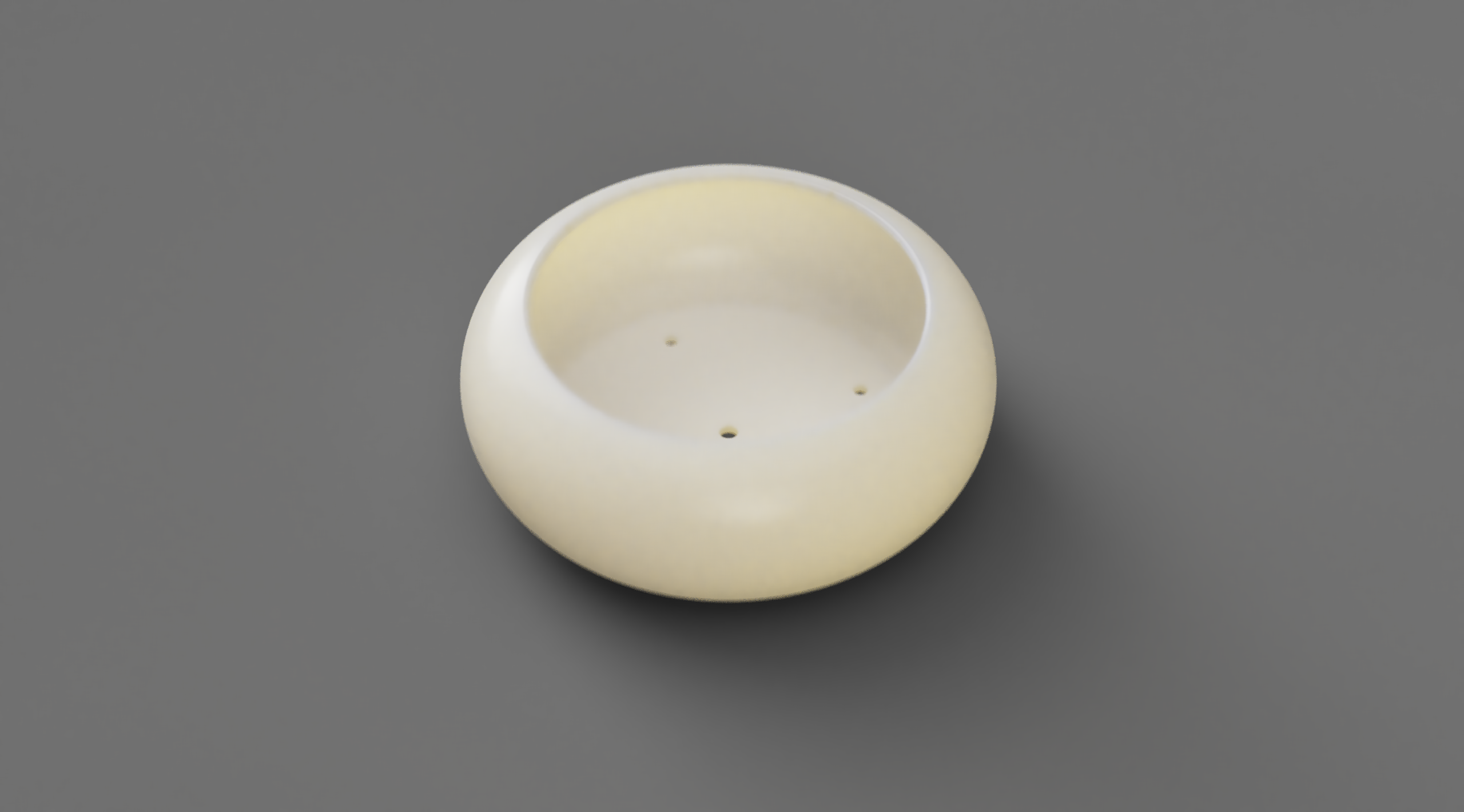 Suculent rounded shallow planter — miniatura 2