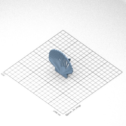 Scallop Soap Tray
