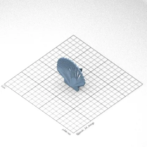 Scallop Soap Tray