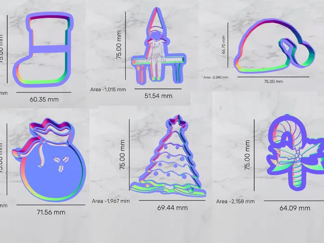 More Christmas Cookie Cutters