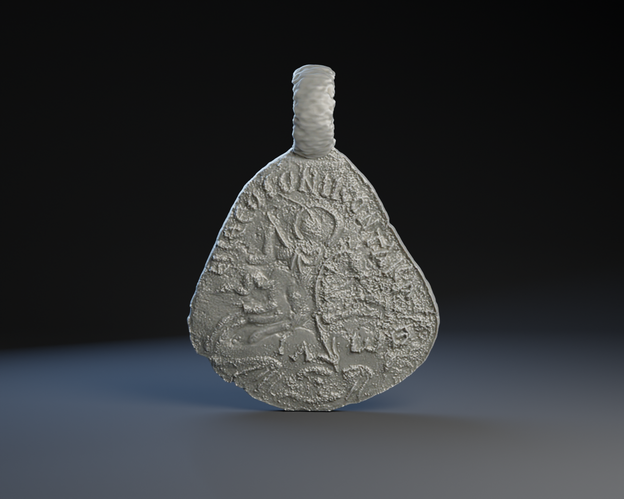 Solomons Seal Amulet