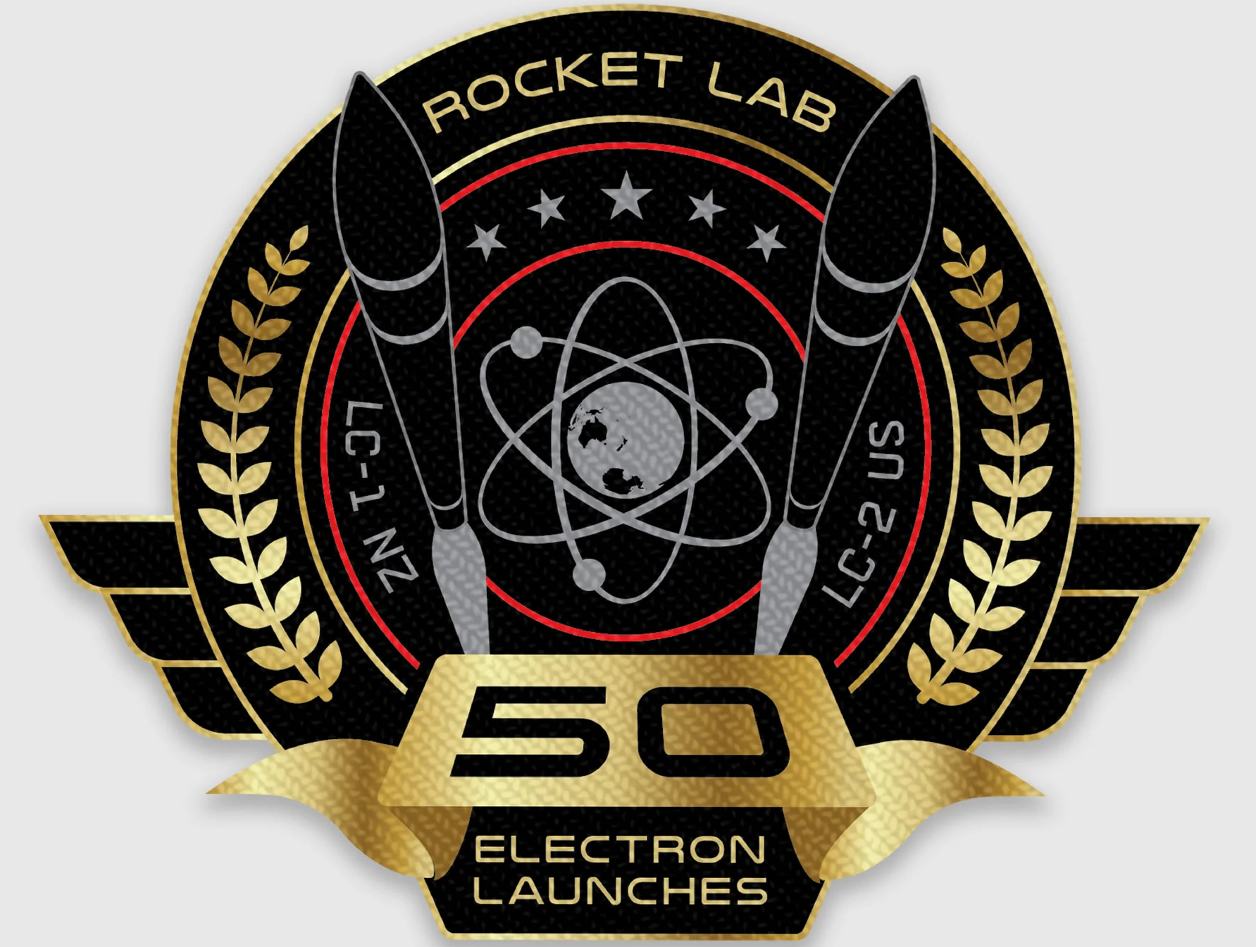 RKLB - Rocket Lab's 50th Electron Launch Patch by Noktious | Download ...