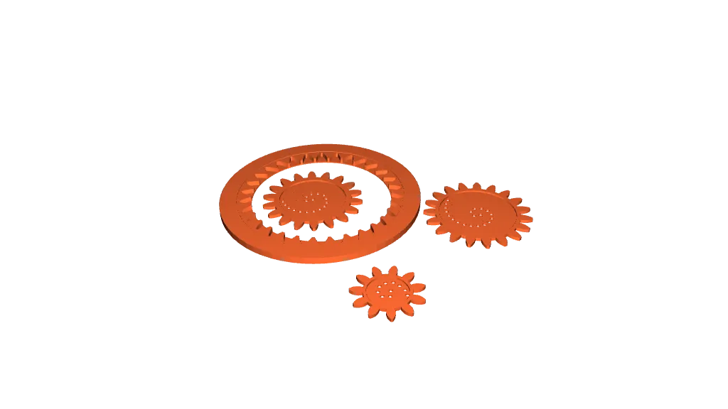 Spirograph by PrinterPros | Download free STL model | Printables.com