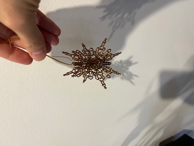 3D Penis Snowflake