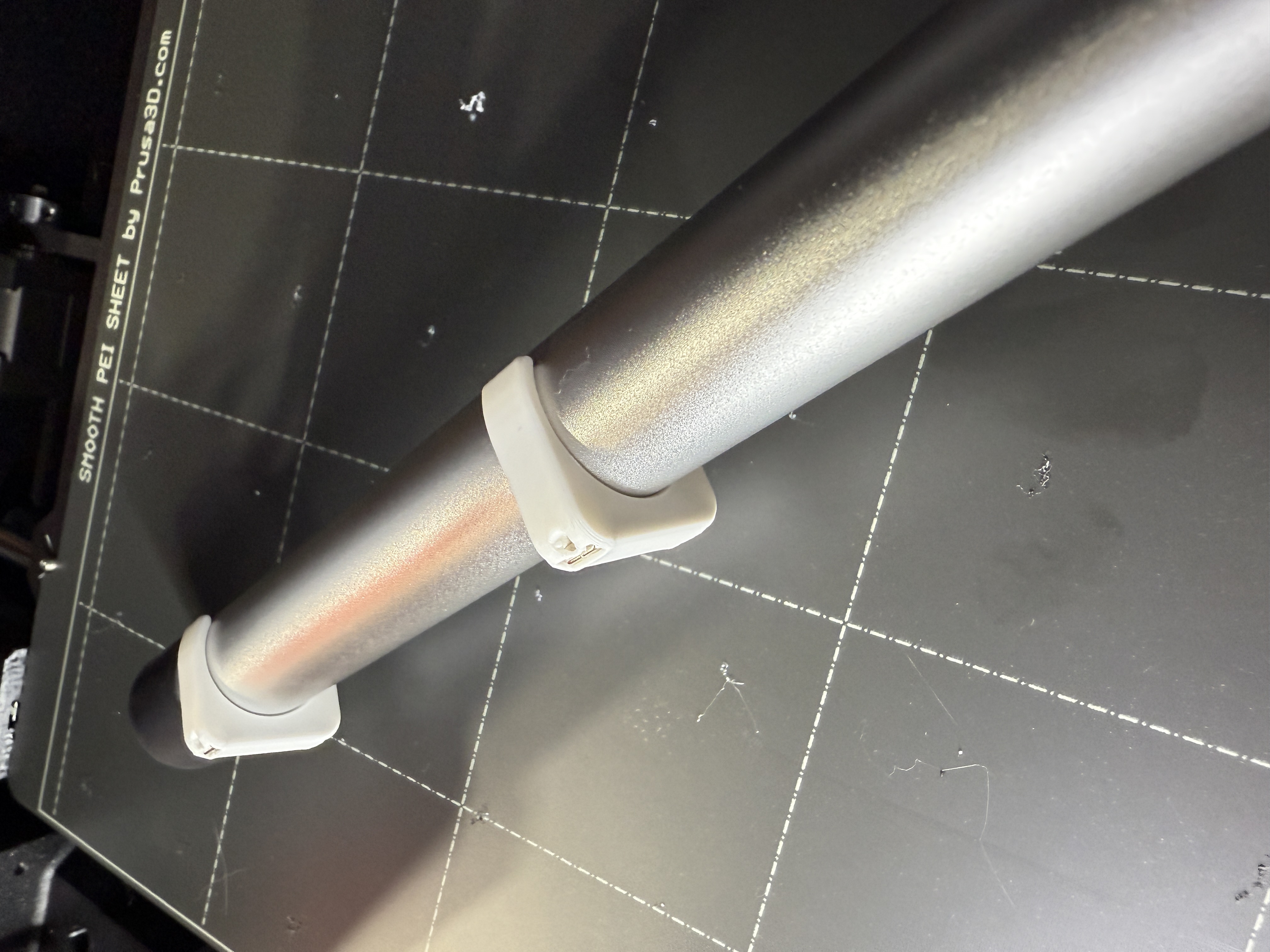 Dehumidifier rod magnetic holder using 20x5x2 stick magnets