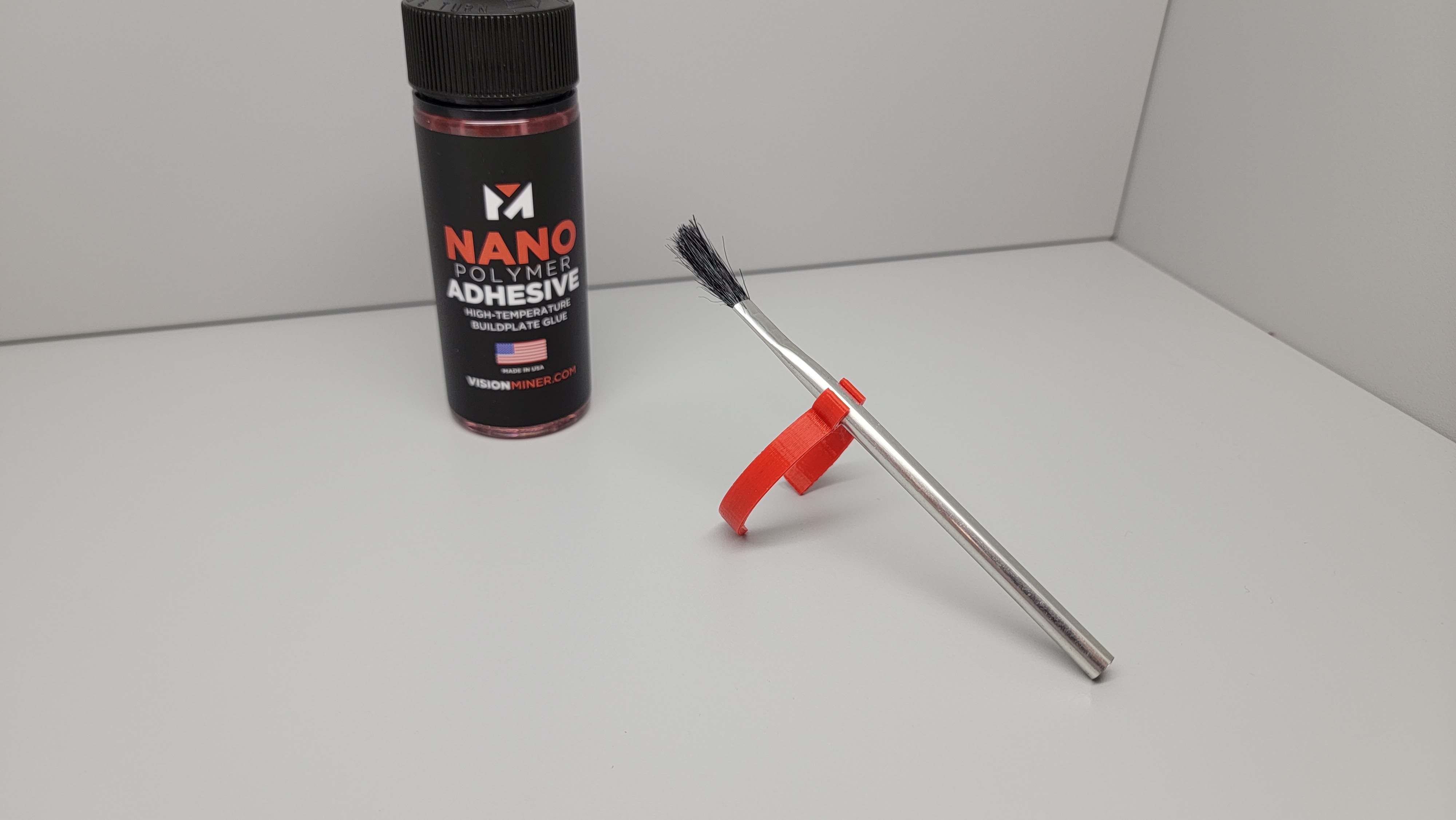 EasyClip Brush Holder for Nano Polymer Adhesive
