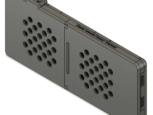 3D Printable Framework Mainboard Case remix