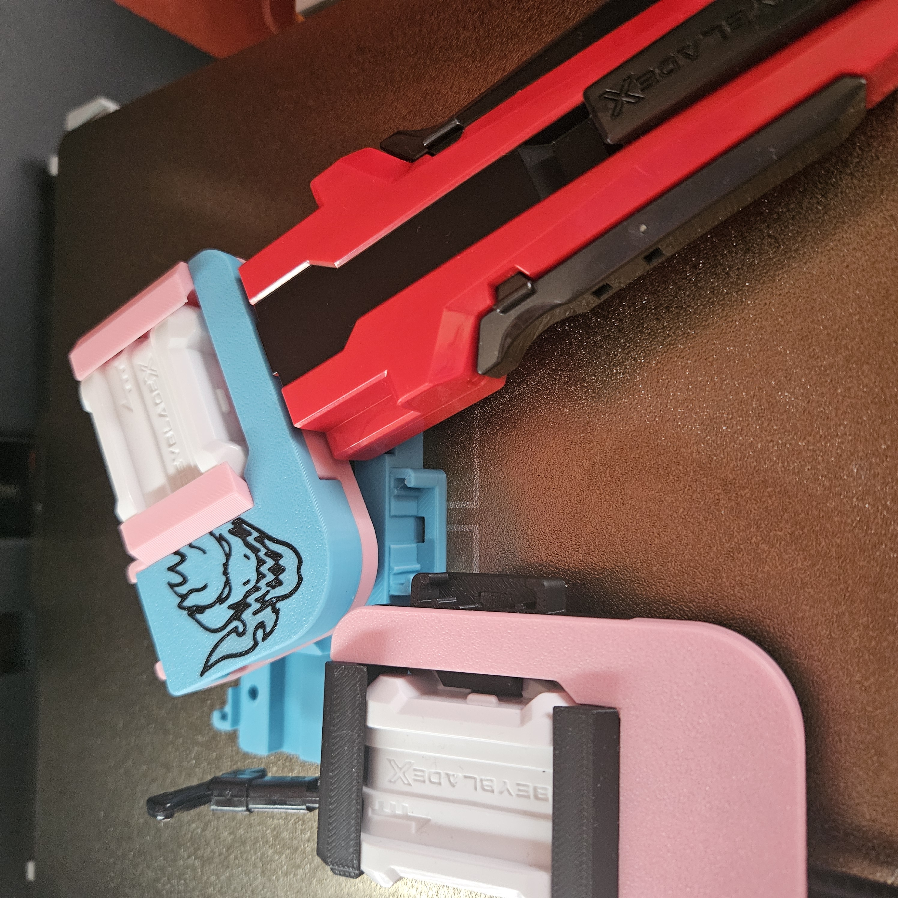 BeybladeX Proto Launcher Shell