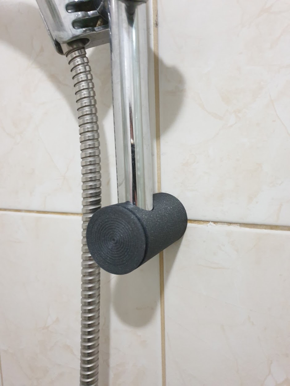 Shower Head Pipe/Rail Holder