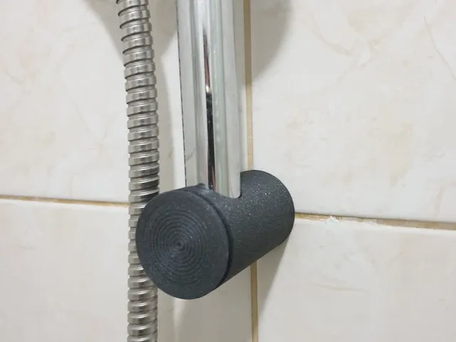 Shower Head Pipe/Rail Holder