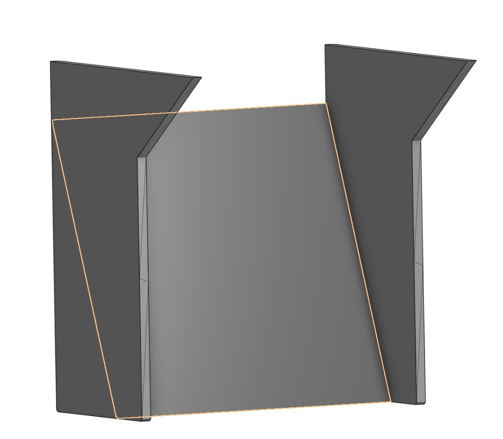 Phone divider insert for Mobile Bin for Cupholder