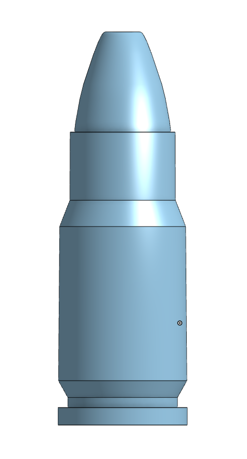 5.45x18mm MPTs Cartridge