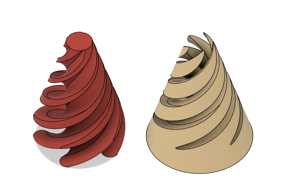 Spiral Cone Fidget