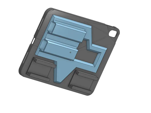 iPad Model 10 Case w/ Storage Drawers and Stands