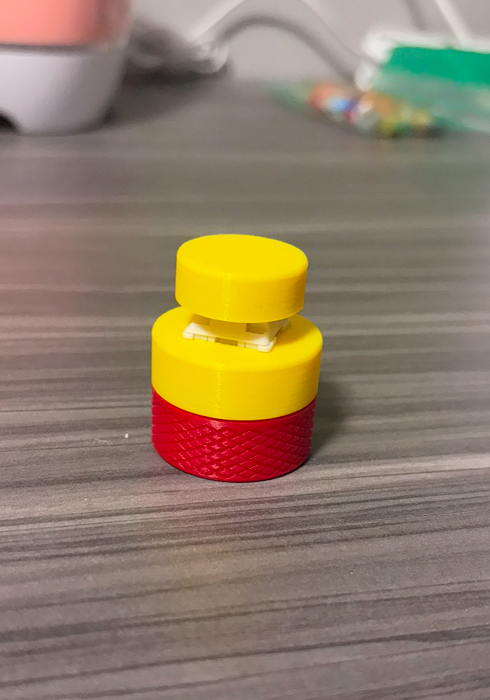 Key Switch Spinner