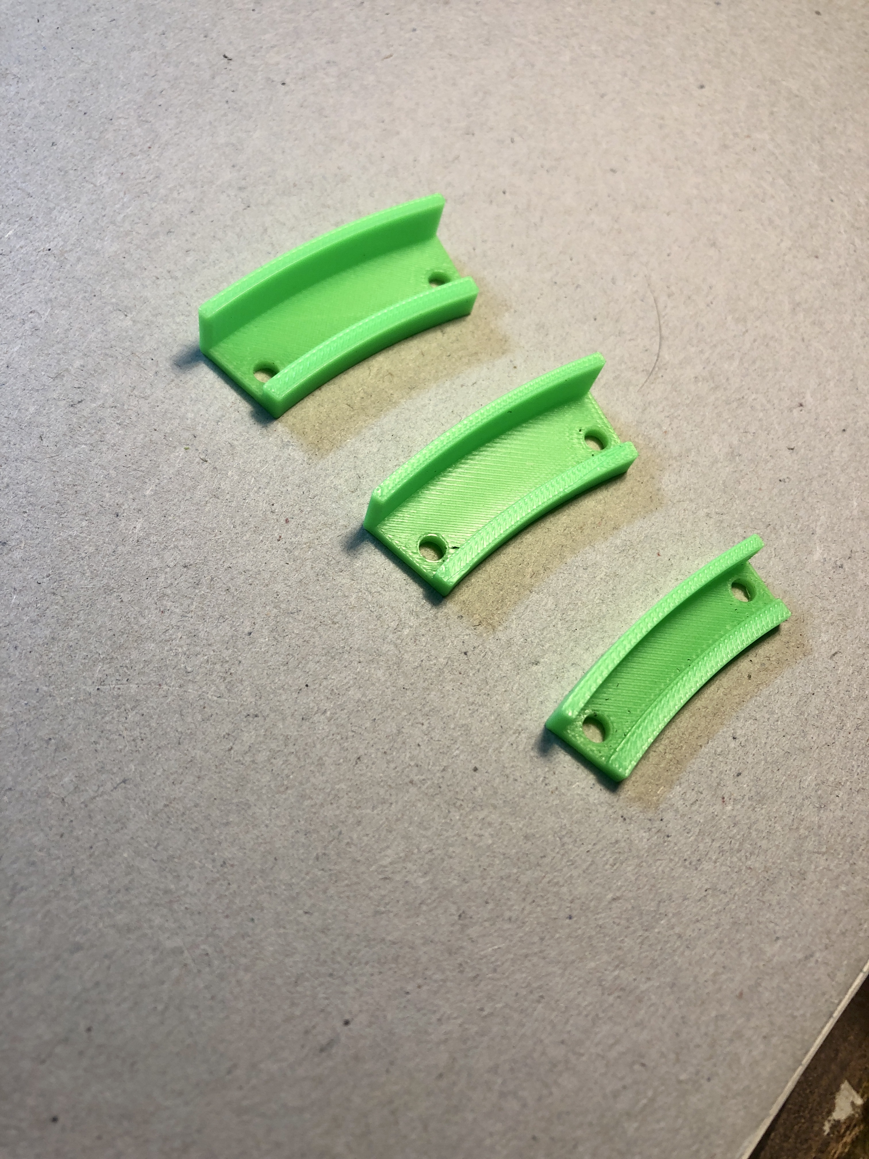 Drilling jigs for generic filament spools to suit "Bambu Spools Filament Clip" by AneoPsy