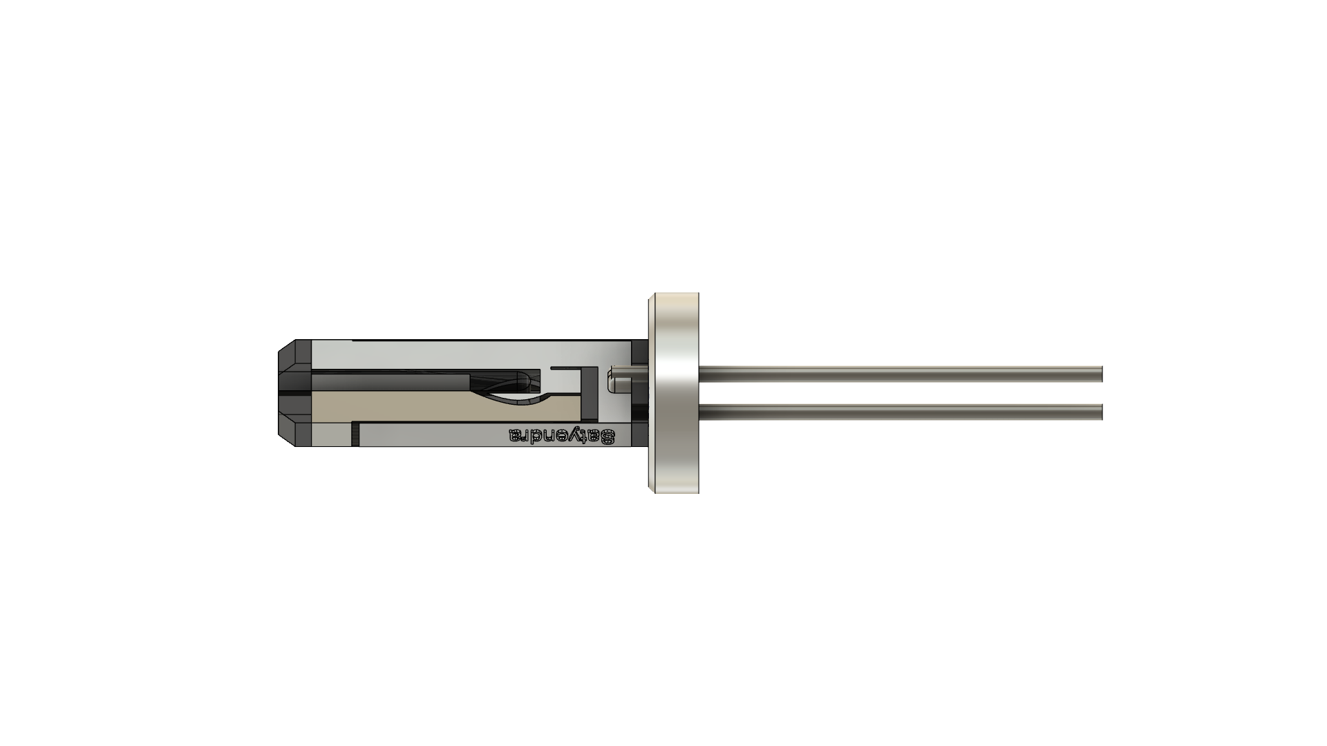 Quartz Tuning Fork