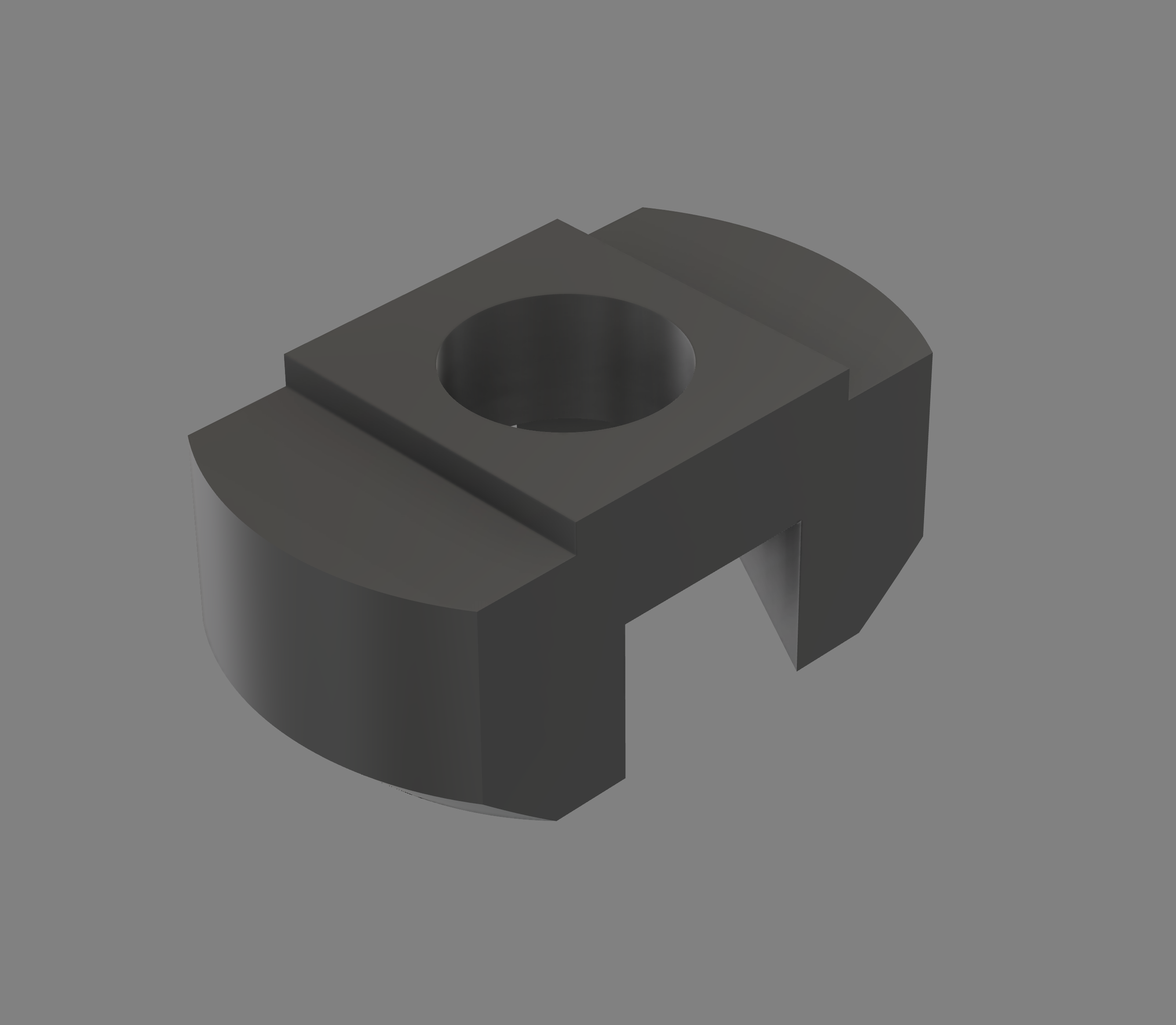 Small M3 slot nut for c-profile with 10x5mm inner dimensions