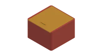 Gift box 80x80x50