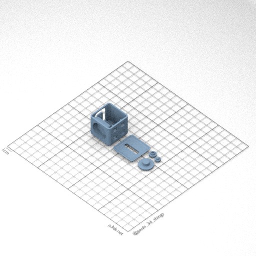33mm fidget cube