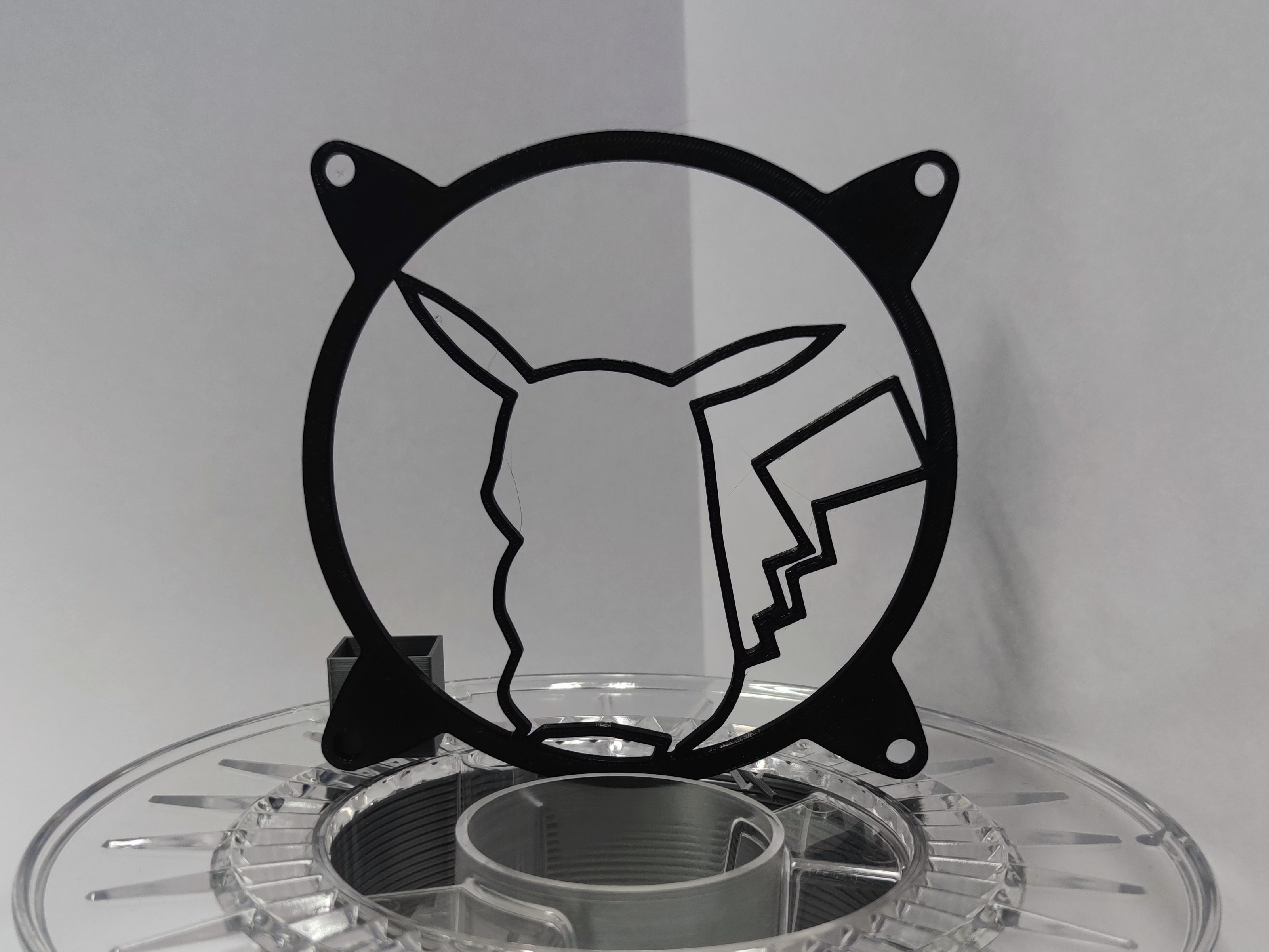 Pokemon fan cover 120 mm (PKM-02) - Pikachu hollow