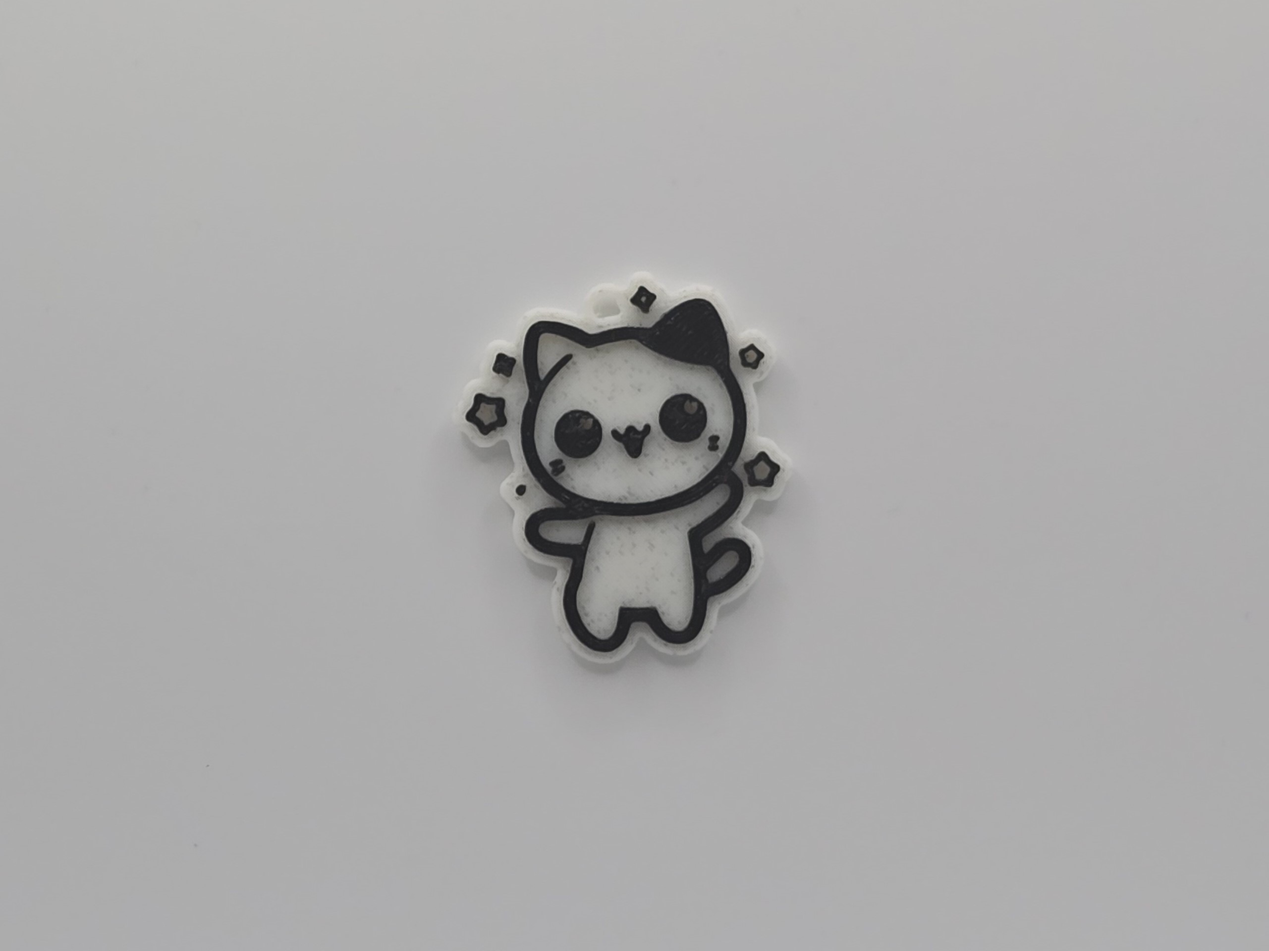 Cute Cat Keychain