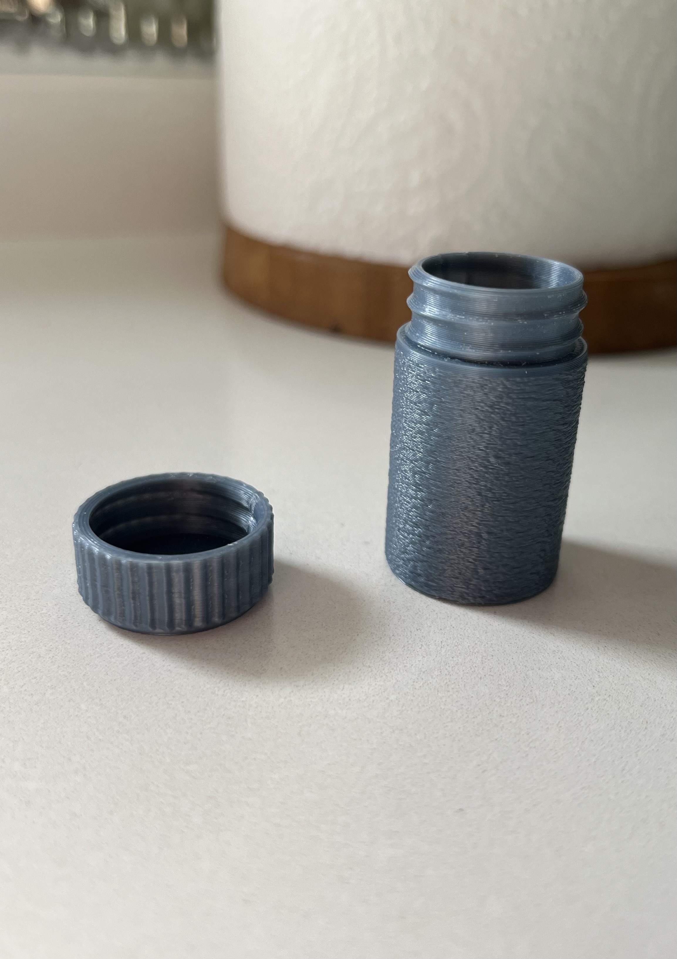 Miniatura 2 do modelo 3D mini pill box