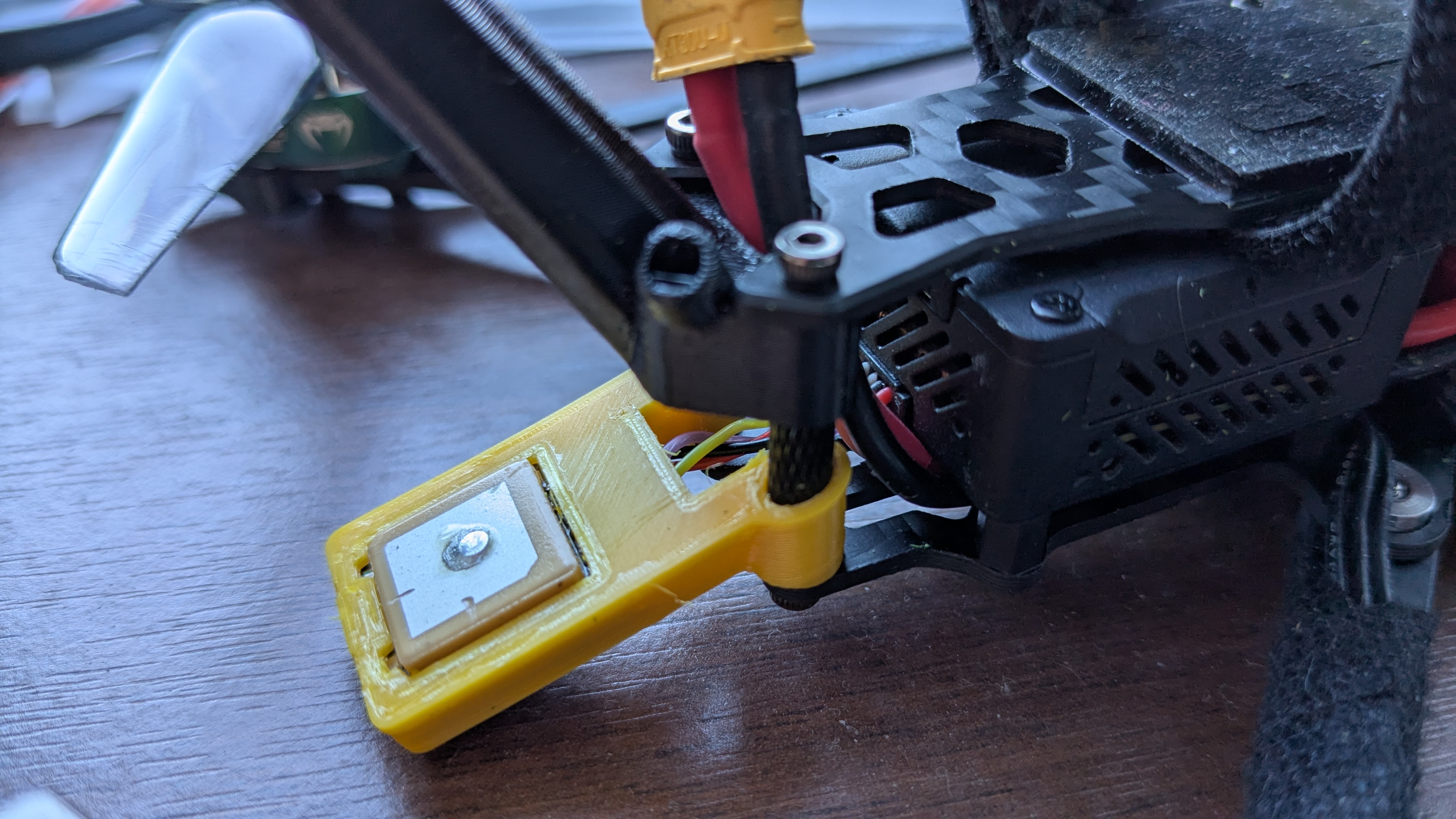 Flywoo explorer - M100 GPS holder