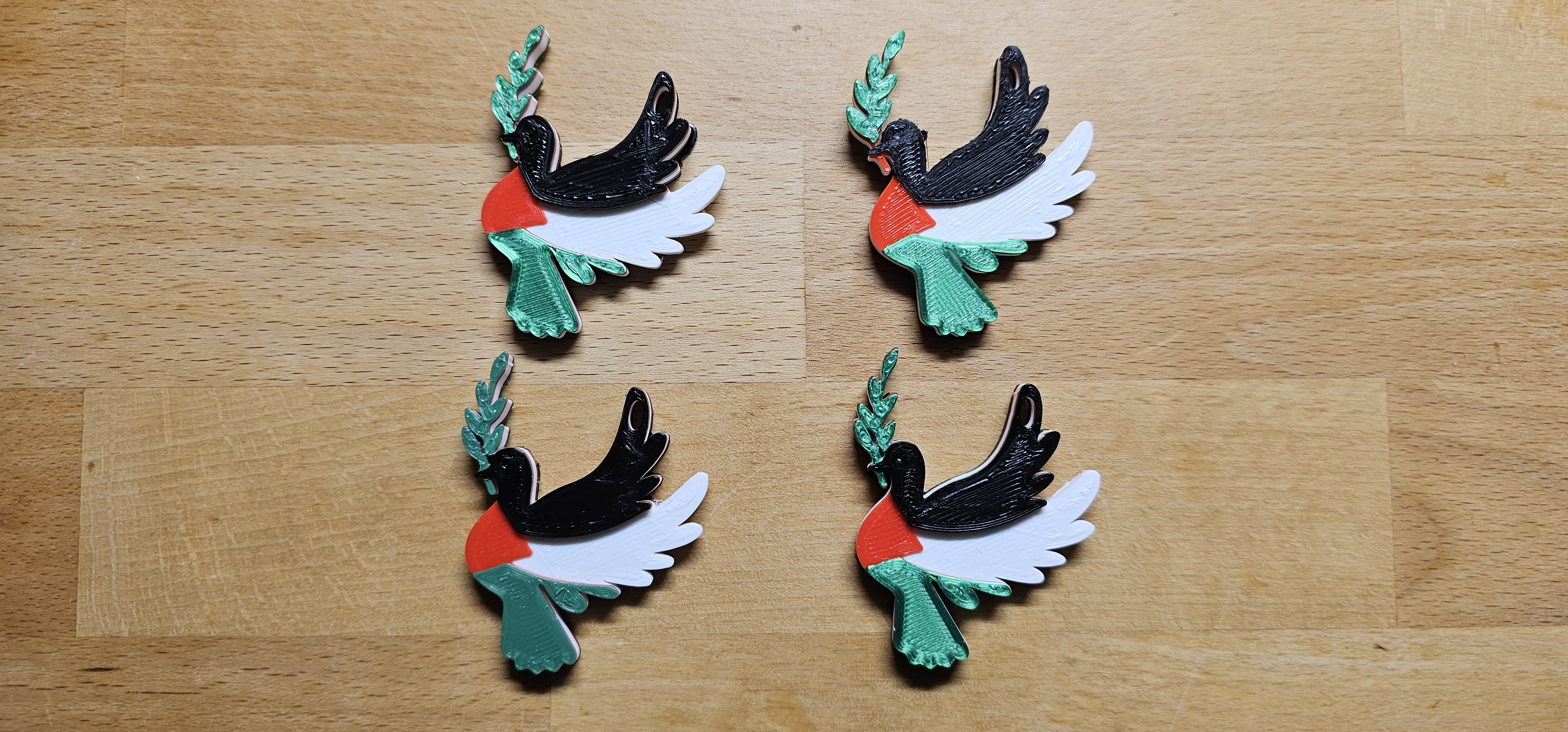 Palestine Dove