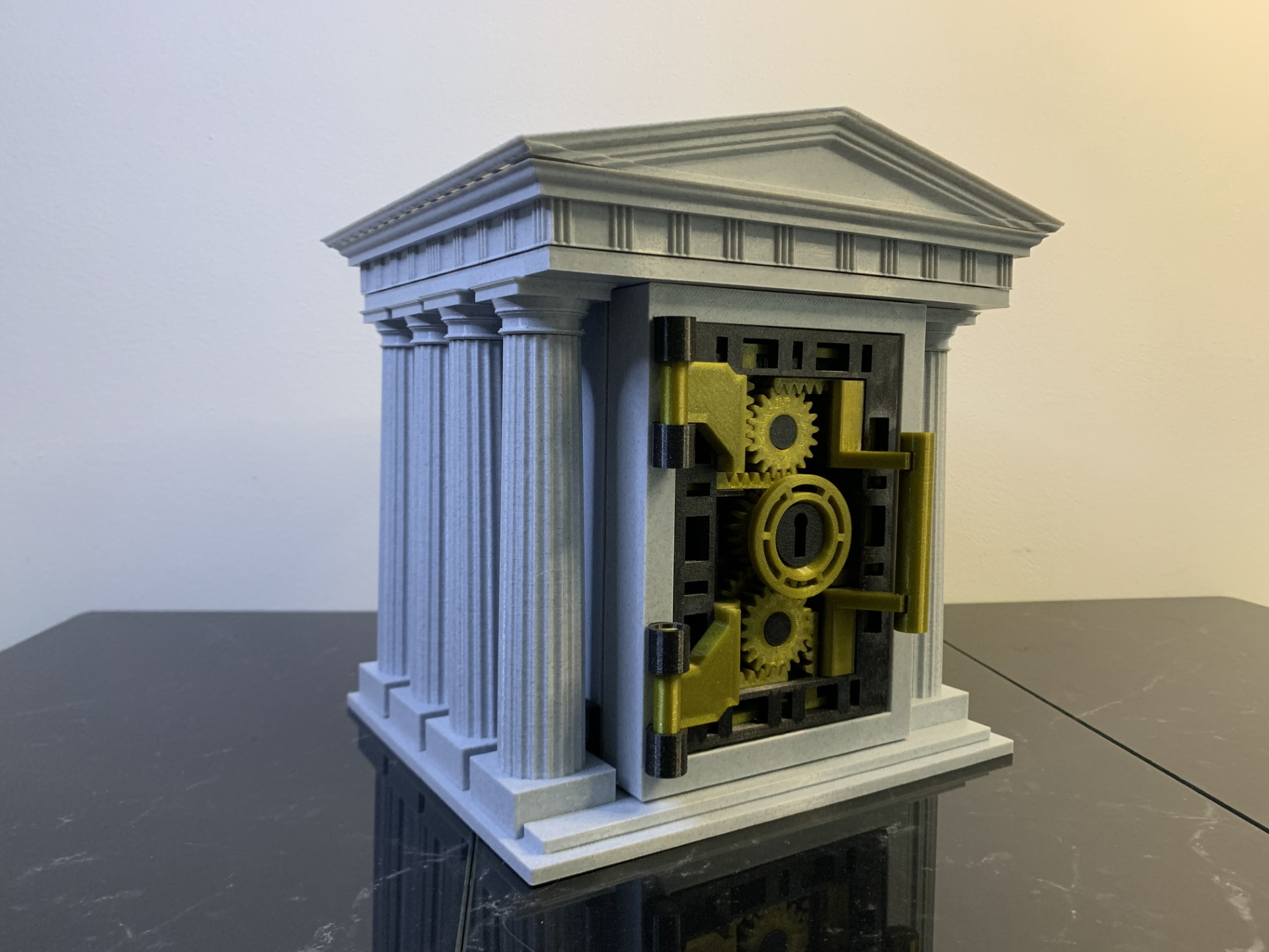 Mini Bank Vault Box Remix