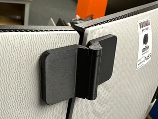 Monitor Alignment Tool / Hinge by Printer McGee | Download free STL ...