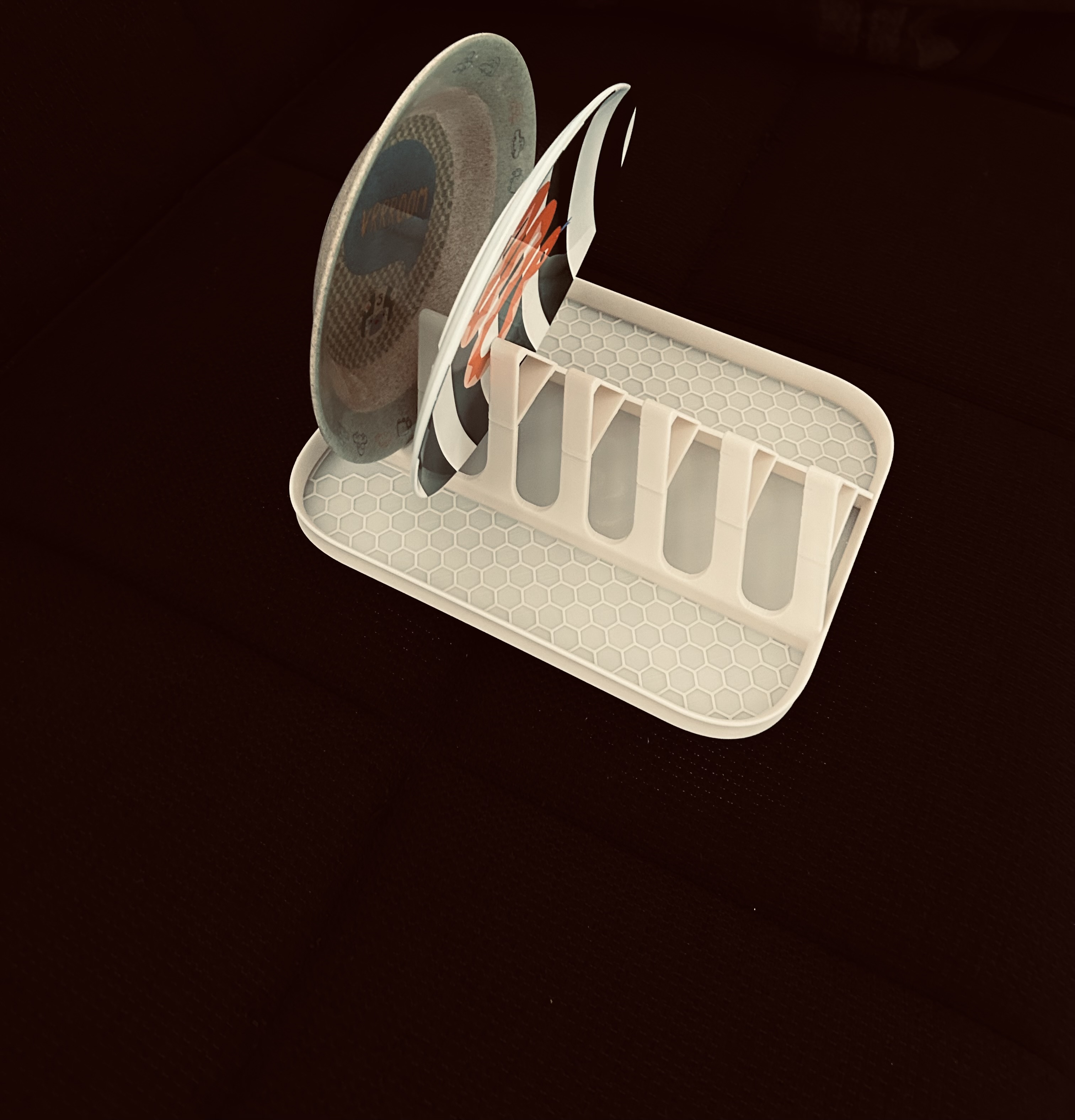 Dishes drainer