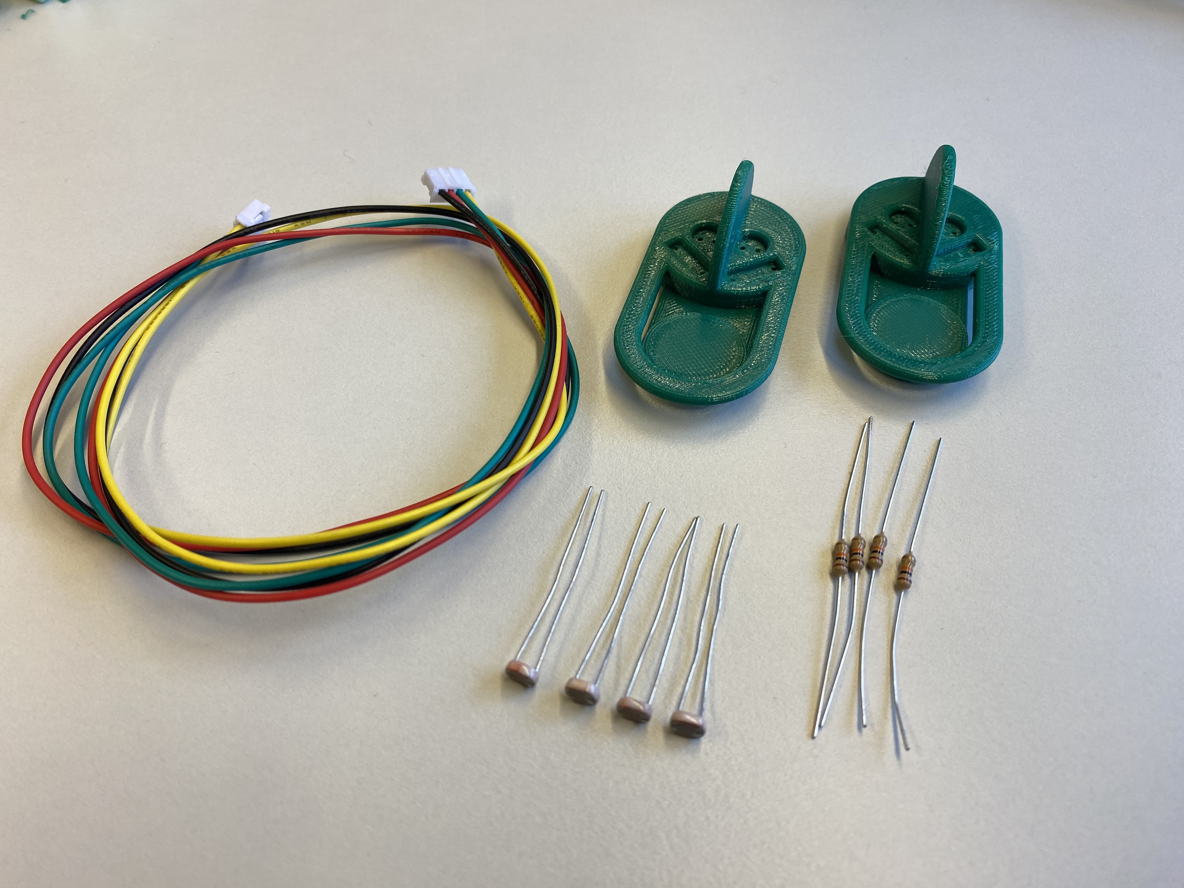 Miniatura 2 do modelo 3D Sun Tracker Clip