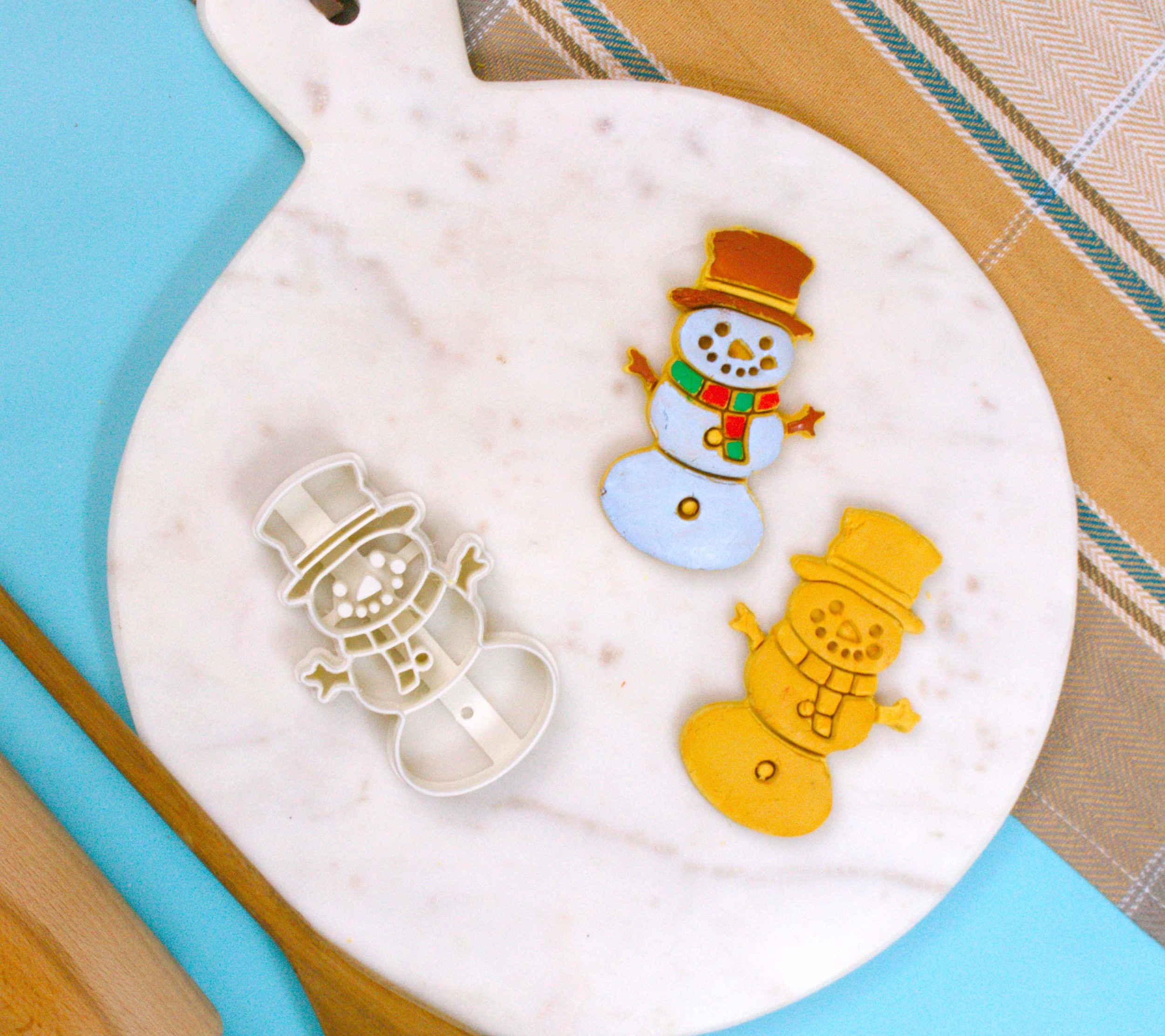 Snowman Cookie Cutter