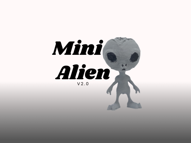mini alien II