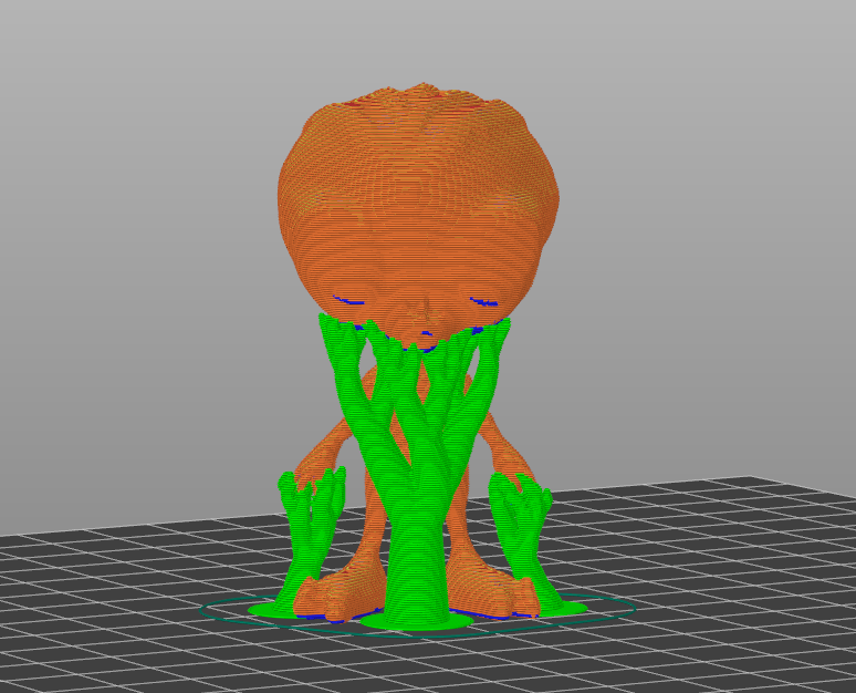 mini alien II by MakeSimple | Download free STL model | Printables.com