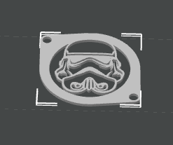 5015 Fan Cover - Storm Trooper
