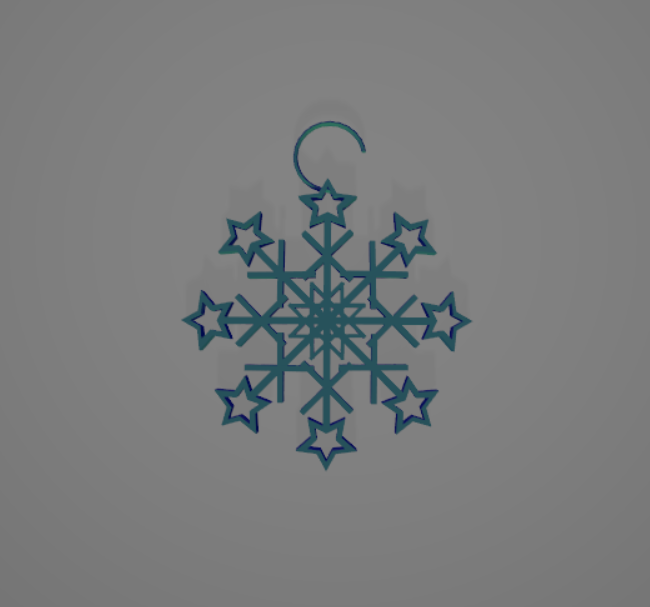 christmas Ornaments on tree