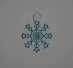 christmas Ornaments on tree