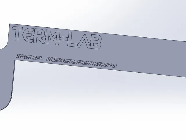 SPL meter placement ruler